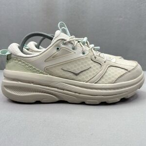 Womens Size 10 (B) Hoka One One B3LS Shoes Oat Milk Athletic Running Sneakers